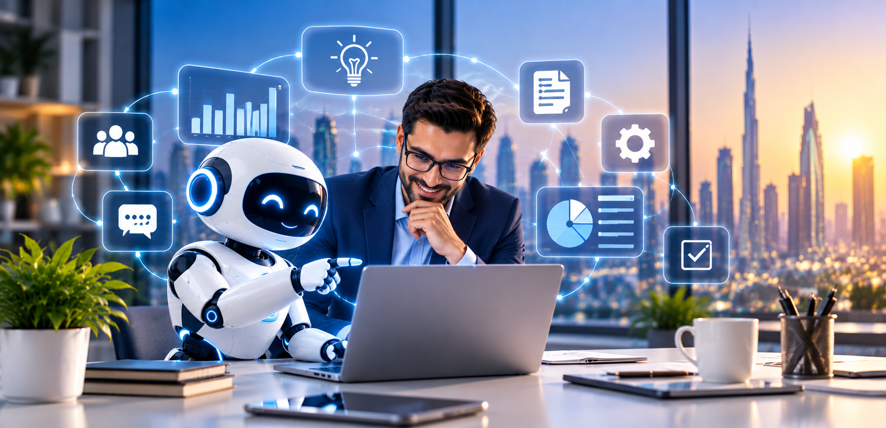 How AI Is Helping Businesses Work Smarter